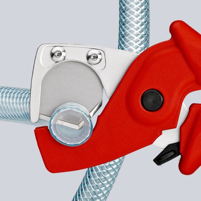 Труборіз KNIPEX для пластикових труб до 25мм (90 20 185) зображення 6