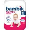 Подгузники Bambik Medium MAXI Размер 4 (7-18 кг) 36 шт (4823071652277)