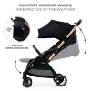Коляска Kinderkraft Apino Raven Black (KSAPIN00BLK0000) (5902533924127) изображение 9