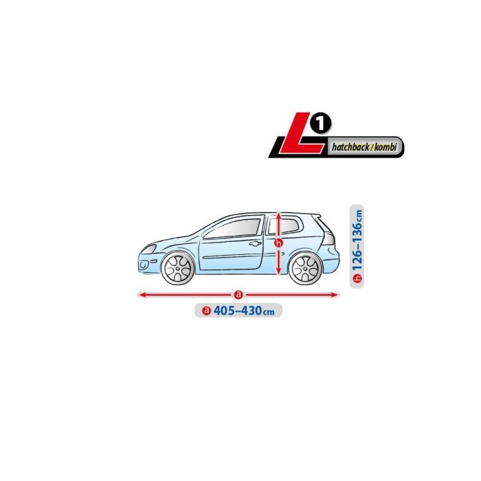 Тент автомобильный Kegel-Blazusiak Basik Garage (5-3956-241-3021) изображение 3