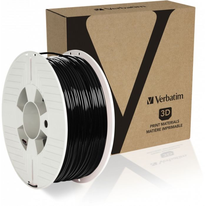 Пластик для 3D-принтера Verbatim ABS 2.85мм Aluminium Grey 1kg (55036) зображення 3
