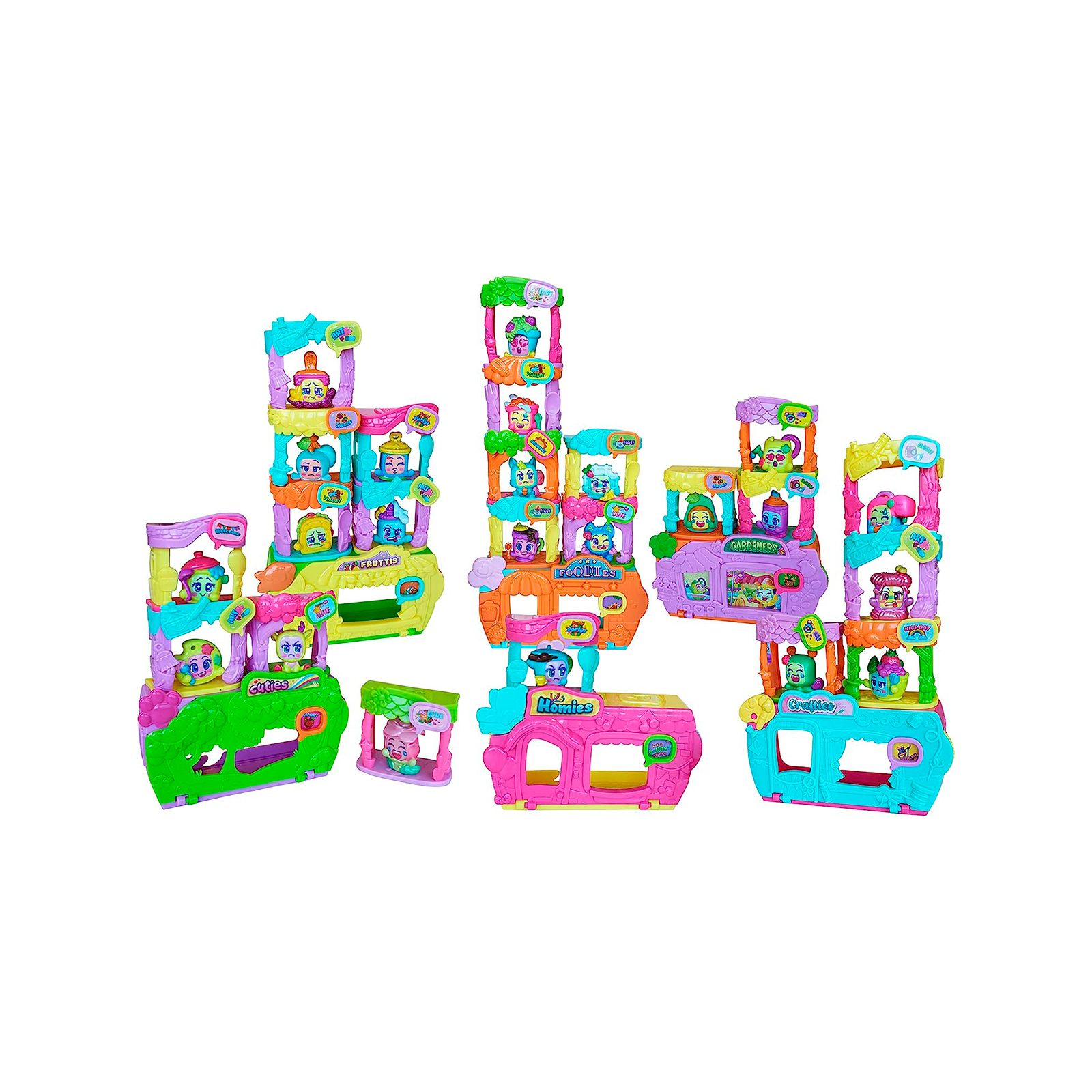 Фигурка Moji Pops набор Party Клубный домик (PMPPD660IN00) изображение 6
