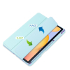 Чехол для планшета BeCover Soft Edge Stylus Mount Samsung Tab S6 Lite (2024) 10.4" P620/P625/P627 Light Blue (710841) изображение 4