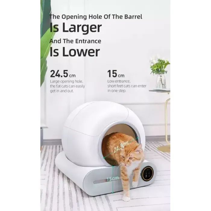 Туалет для котів Catmaster basin CA230 (MSP-01) зображення 7