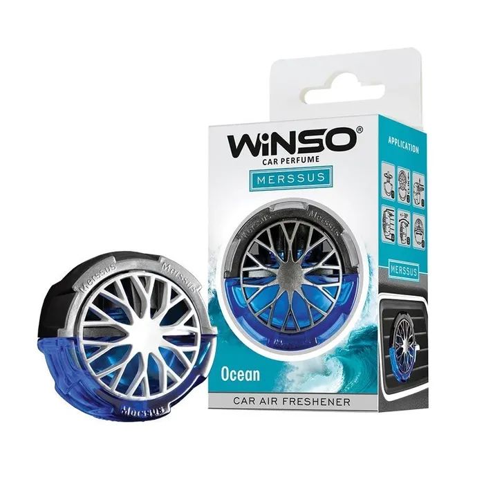 Ароматизатор для автомобіля WINSO Merssus Ocean 18мл (534500)