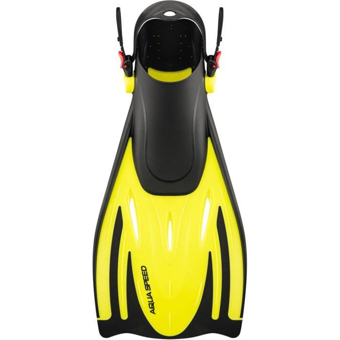Ласты Aqua Speed Wombat Kid 528-11-2 чорний, синій 32-37 (5908217630346) изображение 2