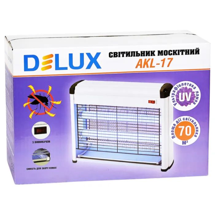 Светильник Delux Уничтожитель насекомых AKL-17 (90011592) изображение 2