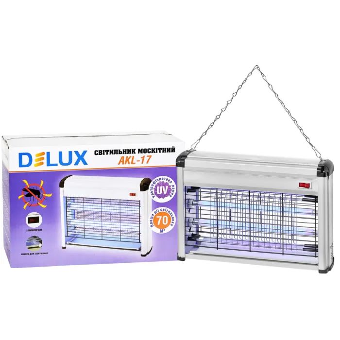 Светильник Delux Уничтожитель насекомых AKL-17 (90011592) изображение 3
