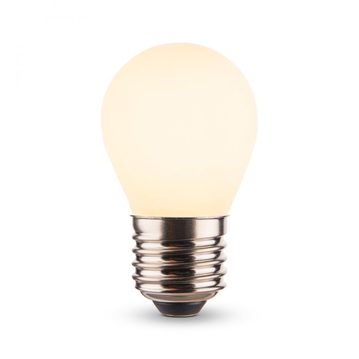 Лампочка Videx Filament 4W E27 3000K Porcelain dimmable (VL-DG45MO) зображення 2