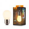 Лампочка Videx Filament 4W E27 3000K Porcelain dimmable (VL-DG45MO)