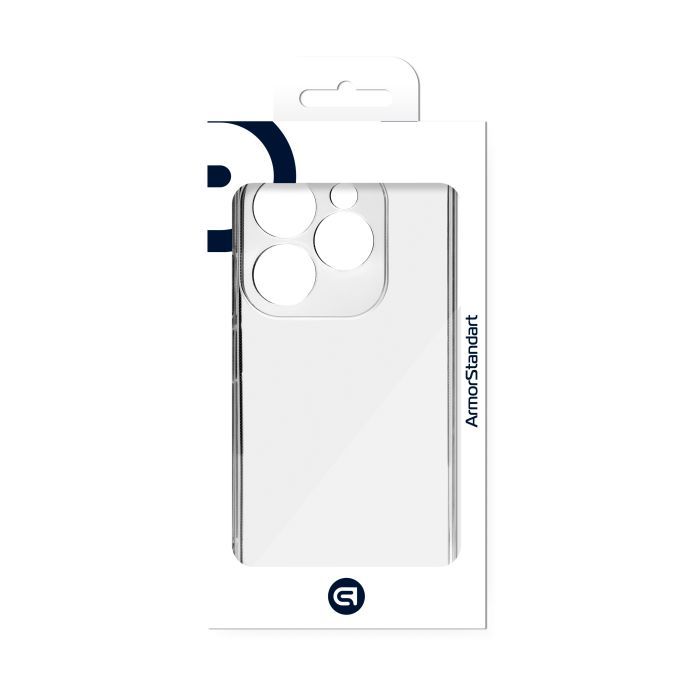 Чехол для мобильного телефона Armorstandart Air Infinix HOT 40i Camera cover Clear (ARM73924) изображение 2