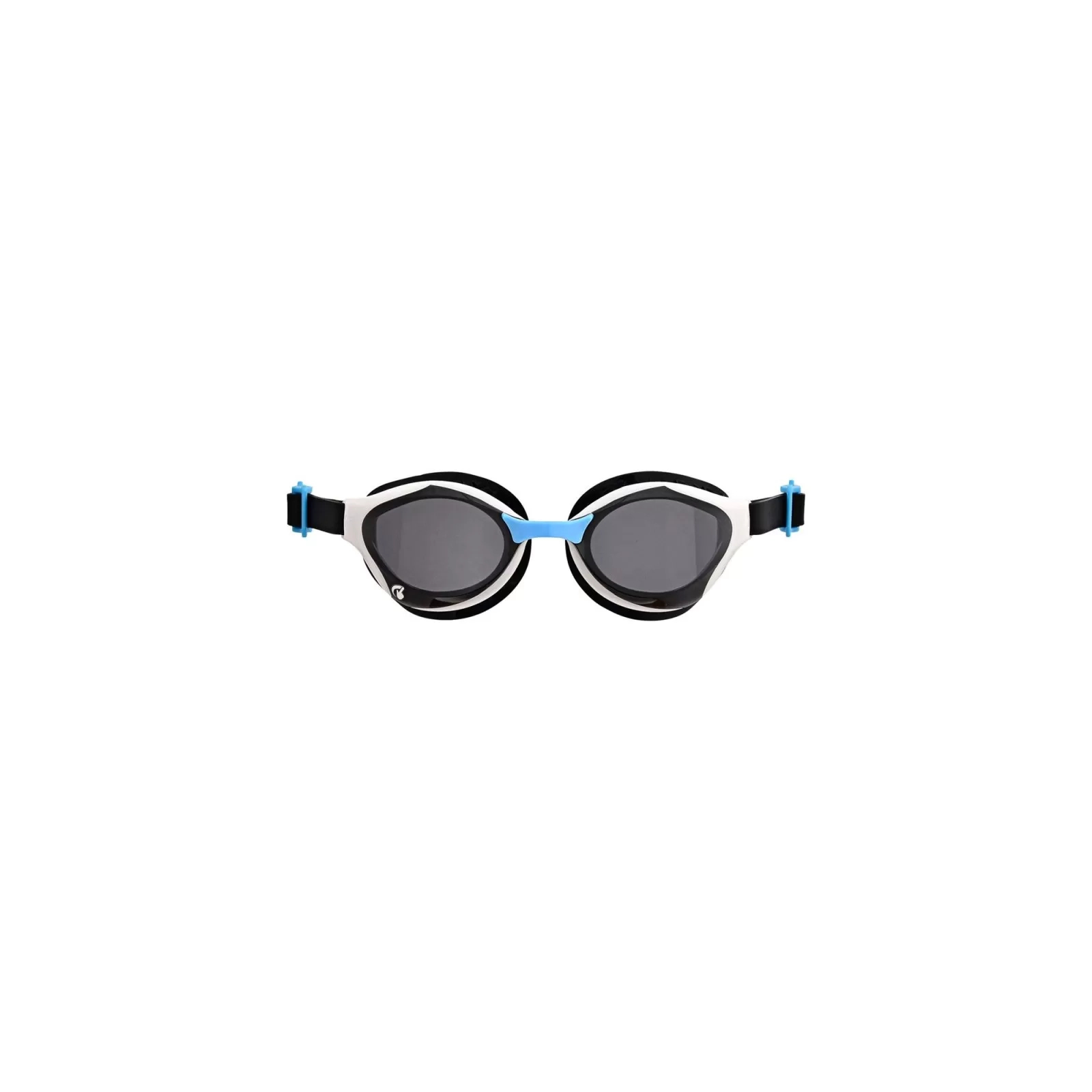 Очки для плавания Arena Air-Bold Swipe 004714-101 сірий, чорний, голубий OSFM (3468336644324) изображение 2