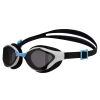 Очки для плавания Arena Air-Bold Swipe 004714-101 сірий, чорний, голубий OSFM (3468336644324)