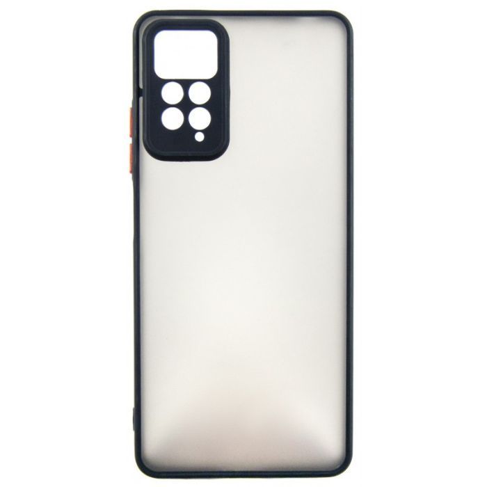 Чохол до мобільного телефона Dengos Kit for Xiaomi Redmi Note 12 Pro 4g case + glass (Black) (DG-KM-29) зображення 2