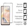 Чохол до мобільного телефона Dengos Kit for Xiaomi Redmi Note 12 Pro 4g case + glass (Black) (DG-KM-29) зображення 3