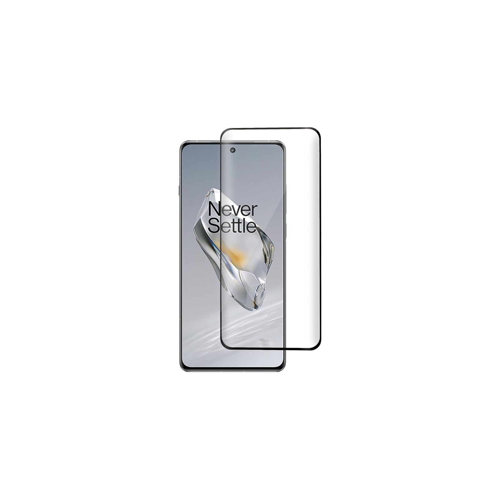 Стекло защитное PowerPlant 3D OnePlus 12 (GL603401)