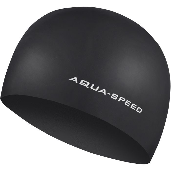 Шапка для плавания Aqua Speed 3D Cap 5754 092-07 чорний Уні OSFM (5908217657541)