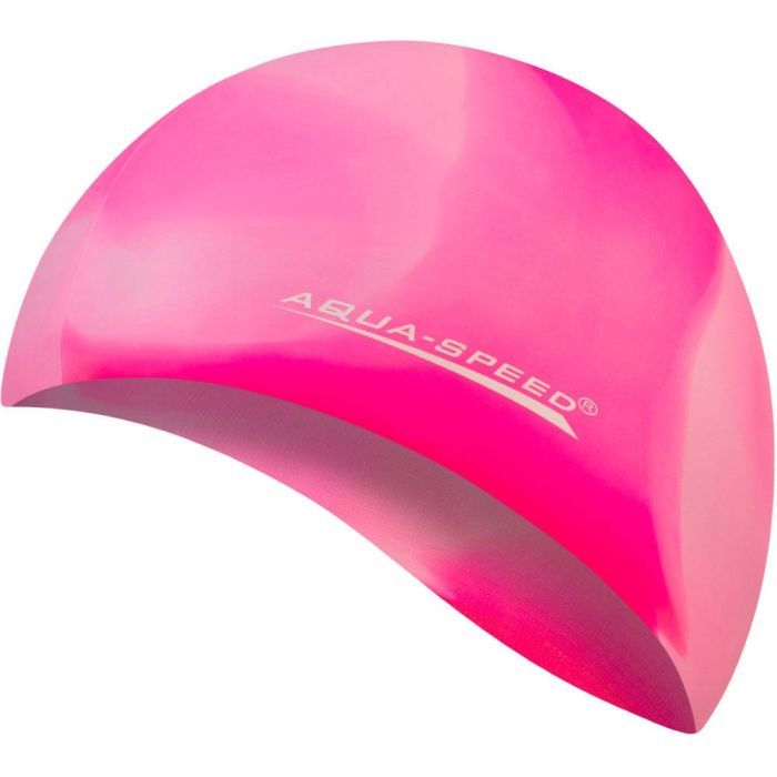 Шапка для плавання Aqua Speed Bunt 4992 113-99 мультиколор Уні OSFM (5908217649928)