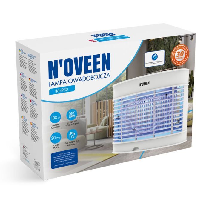 Інсектицидна лампа N'oveen IKN930 (RL076219) зображення 7