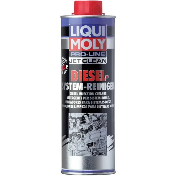 Автомобільний очисник Liqui Moly PRO-LINE JETCLEAN DIESEL-SYSTEM-REINIGER 1л (5149)