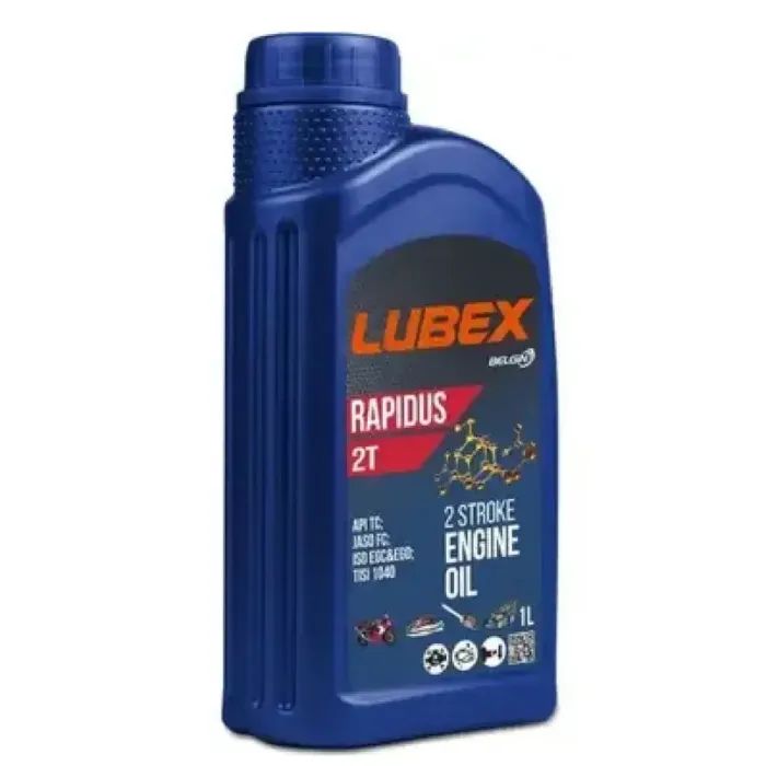 Моторна олива LUBEX RAPIDUS 2T 1л