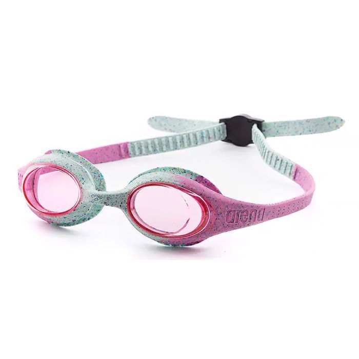Очки для плавания Arena Spider Kids бірюзово-рожевий 004310-902 (3468336926352)