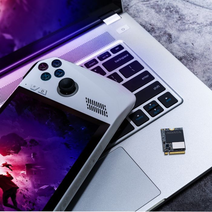 Накопитель SSD M.2 2230 512GB GAMMIX S55 ADATA (SGAMMIXS55-512G-C) изображение 4