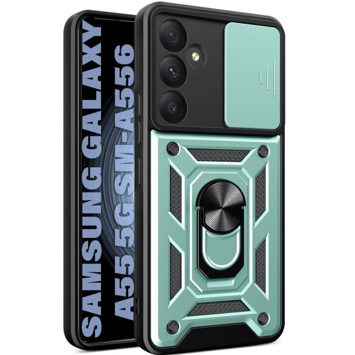 Чехол для мобильного телефона BeCover Military Samsung Galaxy A55 5G SM-A556 Black (711018)