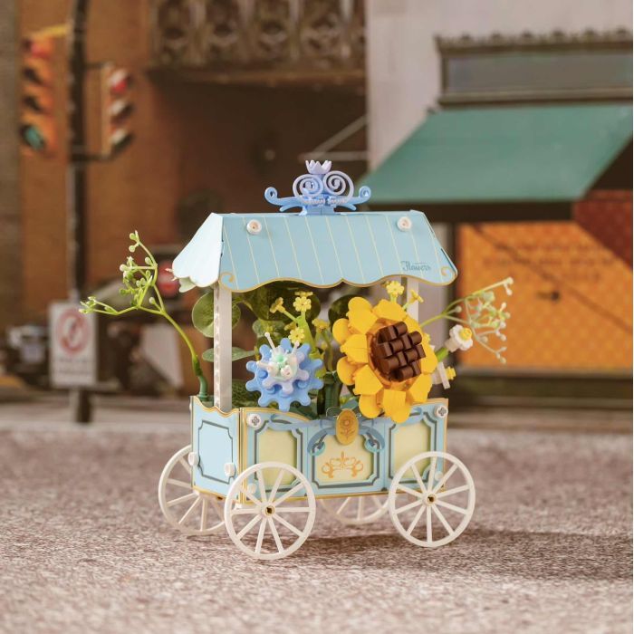 Конструктор Pantasy Original - Flower Cart Візок із соняшниками (15026) зображення 2