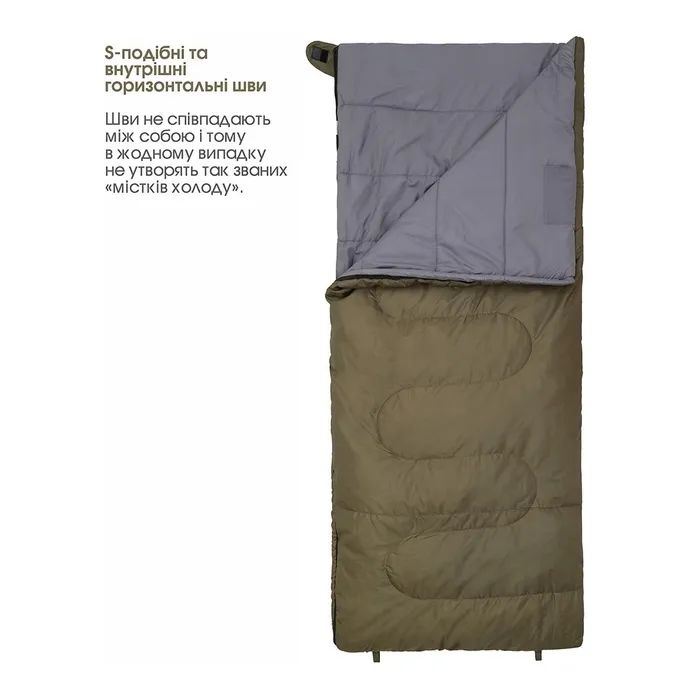 Спальный мешок Mousson PUNTO Olive (10725) изображение 5