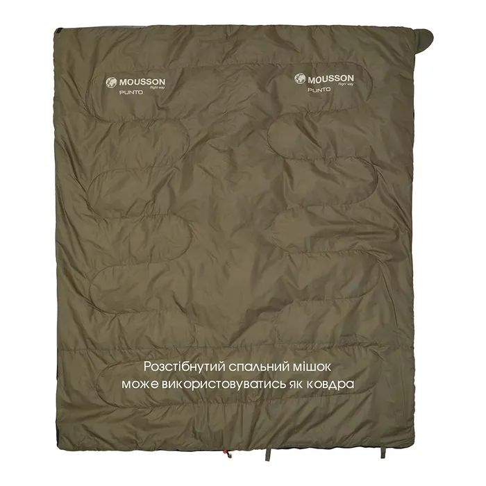 Спальный мешок Mousson PUNTO Olive (10725) изображение 6