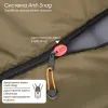 Спальный мешок Mousson PUNTO Olive (10725) изображение 8