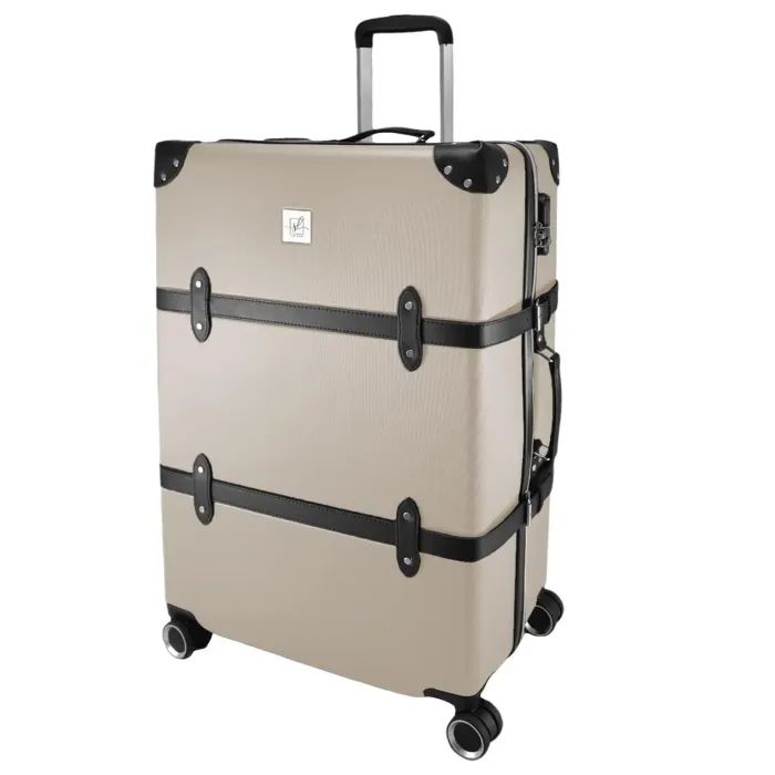 Валіза Semi Line 20" (S) Champagne/Black (T5674-2) (DAS302682)