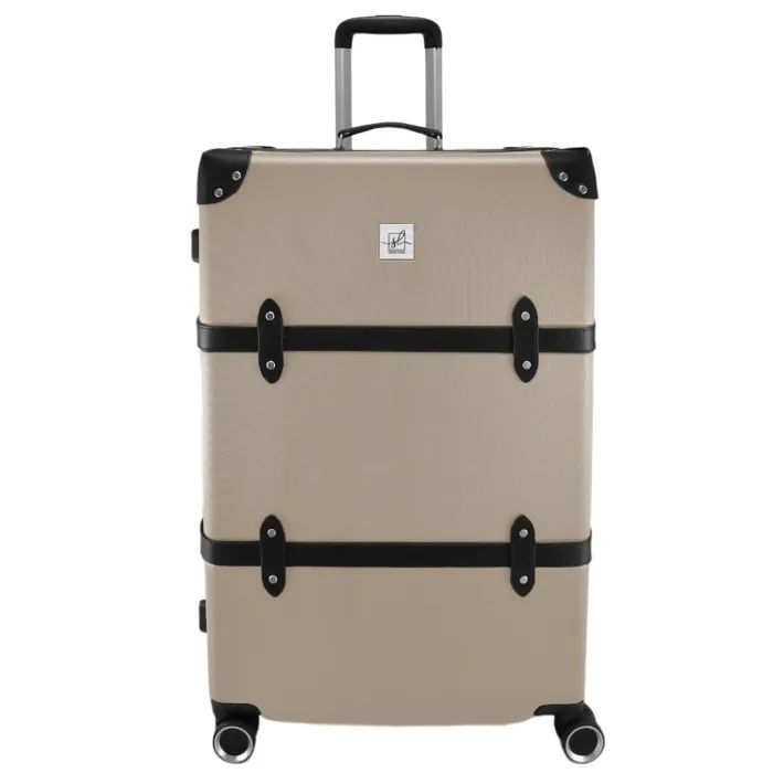 Валіза Semi Line 20" (S) Champagne/Black (T5674-2) (DAS302682) зображення 2