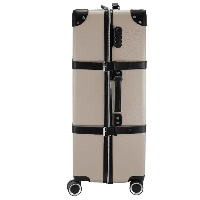 Валіза Semi Line 20" (S) Champagne/Black (T5674-2) (DAS302682) зображення 3