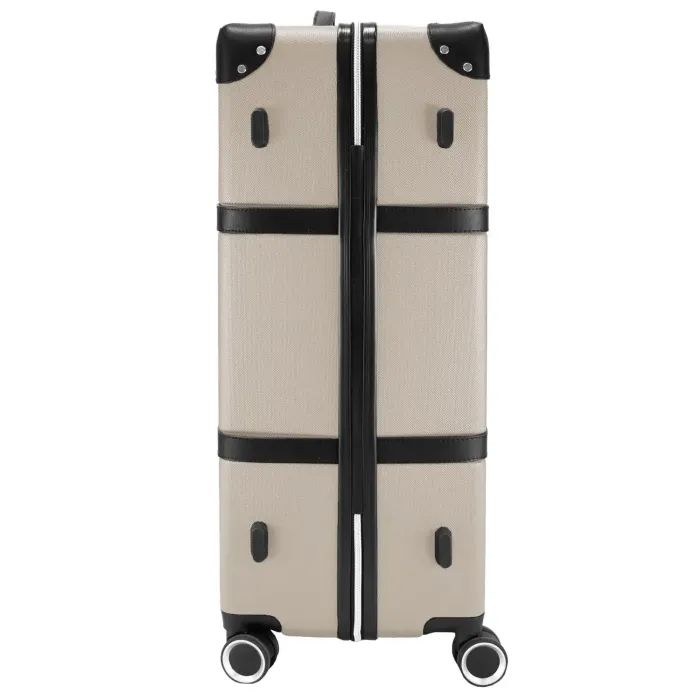Валіза Semi Line 20" (S) Champagne/Black (T5674-2) (DAS302682) зображення 4