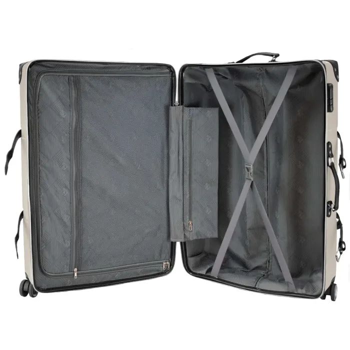 Валіза Semi Line 20" (S) Champagne/Black (T5674-2) (DAS302682) зображення 6