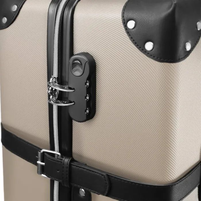 Валіза Semi Line 20" (S) Champagne/Black (T5674-2) (DAS302682) зображення 7