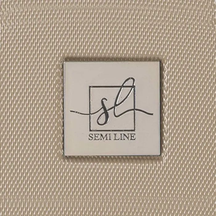 Валіза Semi Line 20" (S) Champagne/Black (T5674-2) (DAS302682) зображення 9