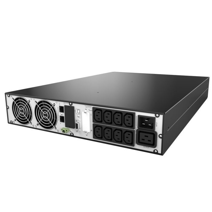 Пристрій безперебійного живлення nJoy Balder 3000VA USB (PWUP-OL300BA-AZ01B) зображення 4