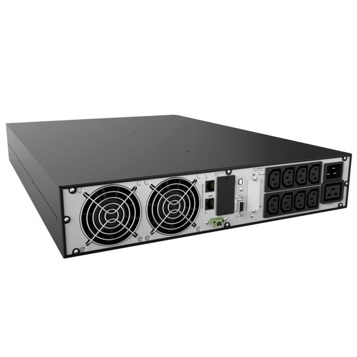 Пристрій безперебійного живлення nJoy Balder 3000VA USB (PWUP-OL300BA-AZ01B) зображення 6