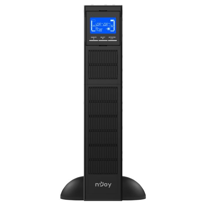 Пристрій безперебійного живлення nJoy Balder 3000VA USB (PWUP-OL300BA-AZ01B) зображення 8