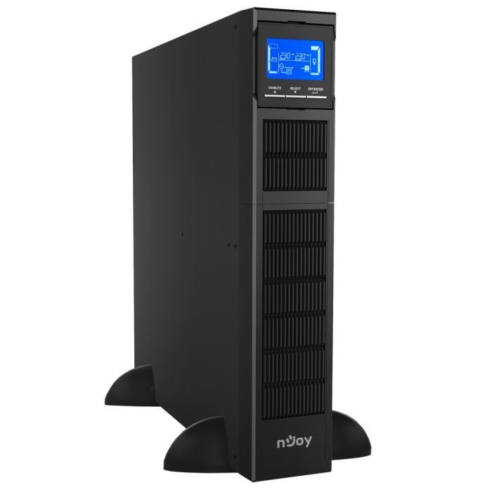 Пристрій безперебійного живлення nJoy Balder 3000VA USB (PWUP-OL300BA-AZ01B) зображення 9