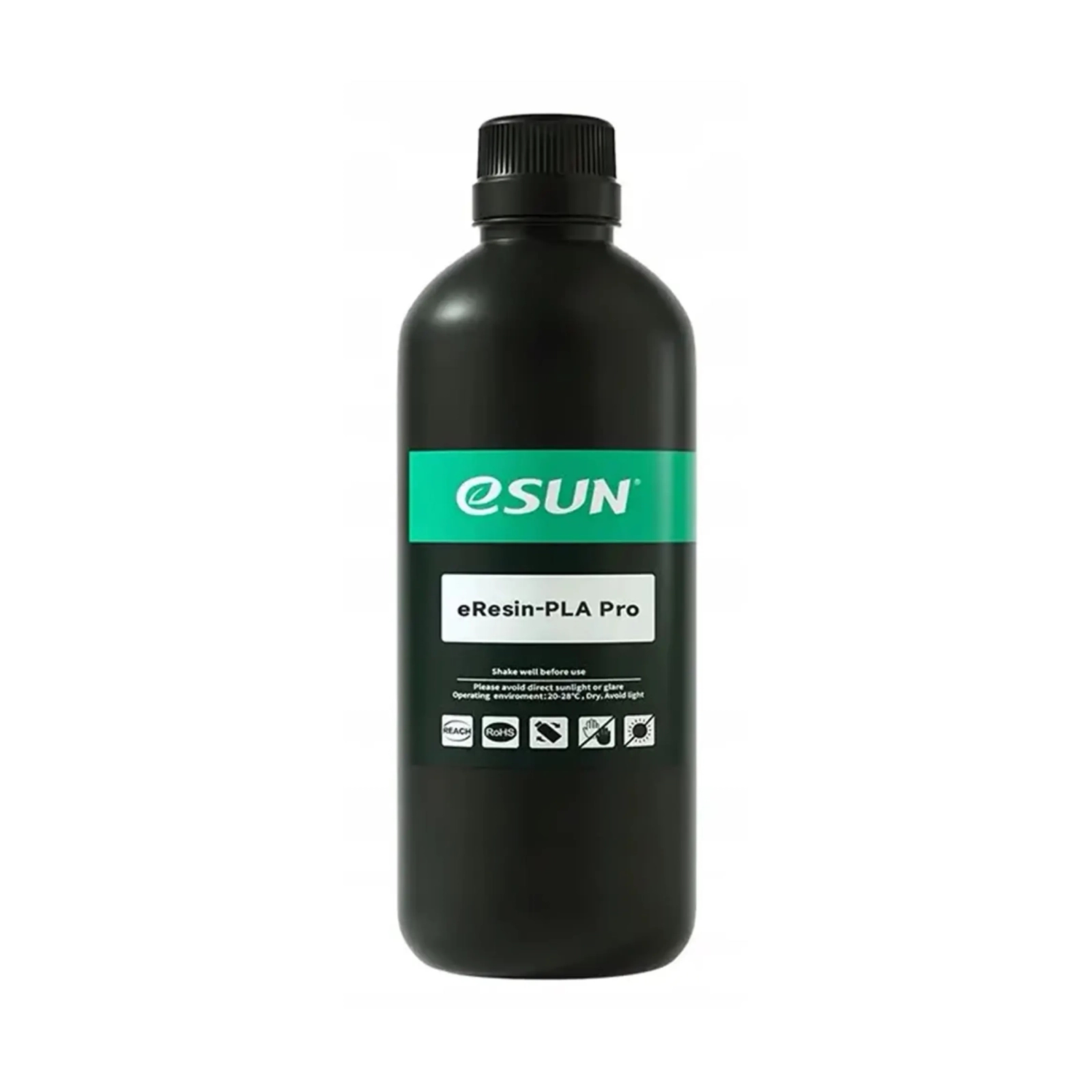 Пластик для 3D-принтера eSUN eResin-PLA Pro, 1кг, black (ERESINPLAPRO-B)