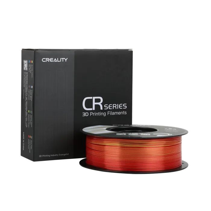 Пластик для 3D-принтера Creality PLA silky shine 1кг, 1.75мм, red gold (3301120009) изображение 6