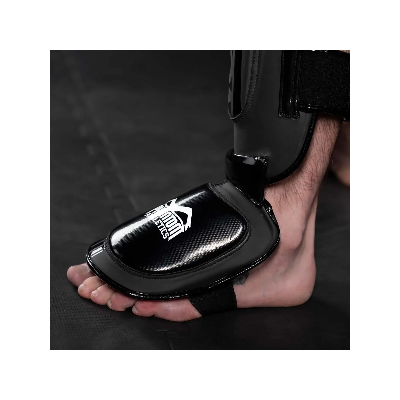 Защита голени и стопы Phantom Apex Hybrid Black S/M (PHSG2030-SM) изображение 4