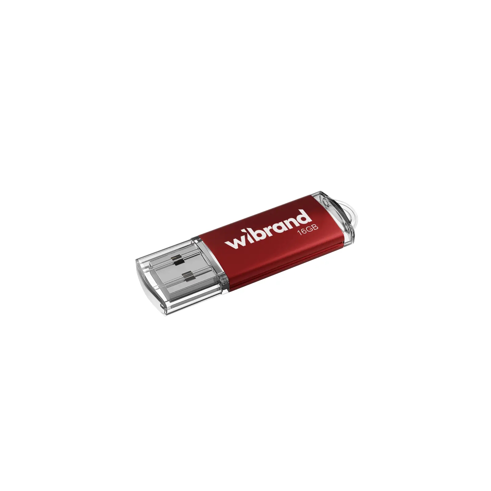 USB флеш накопитель Wibrand 16GB Cougar Silver USB 2.0 (WI2.0/CU16P1S)