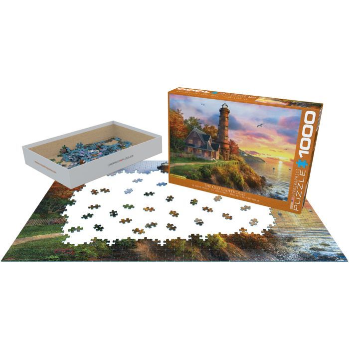 Пазл Eurographics Старый маяк Доминик Дэвисон 1000 элементов (6000-0965) изображение 3