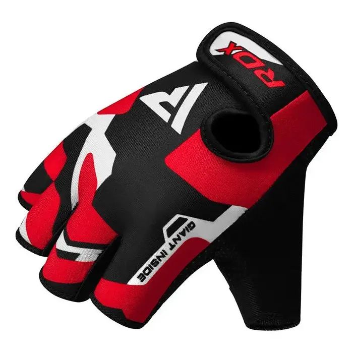 Перчатки для фитнеса RDX F6 Sumblimation Red XL (WGS-F6R-XL) изображение 5