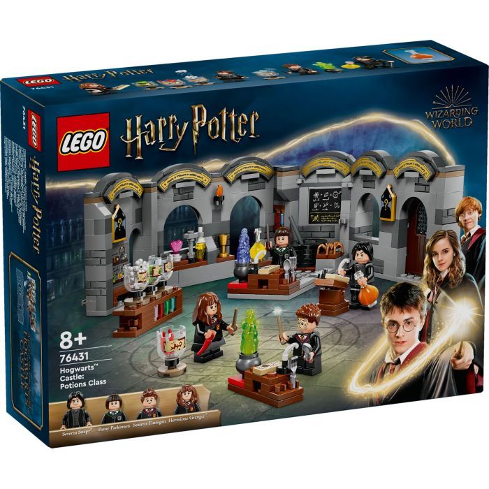 Конструктор LEGO Harry Potter Замок Хогвартс: Урок зельеварения (76431)
